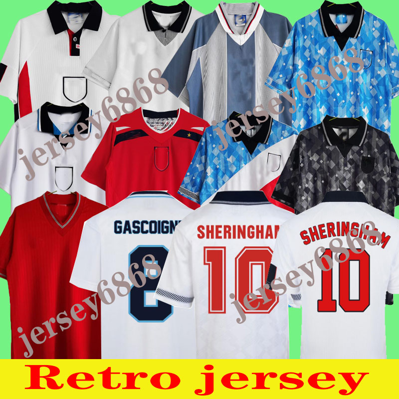 1996 retro soccer jersey Gascoigne SHEARER McManaman SOUTHGATE classic vintage Sheringham 98 08 10 89 1990 1992 1994 2002 home away Beckham football shirt, 1998 home
1996 retro soccer jersey Gascoigne SHEARER McManaman SOUTHGATE classic vintage Sheringham 98 08 10 89 1990 1992 1994 2002 home away Beckham football shirt, 1998 home
