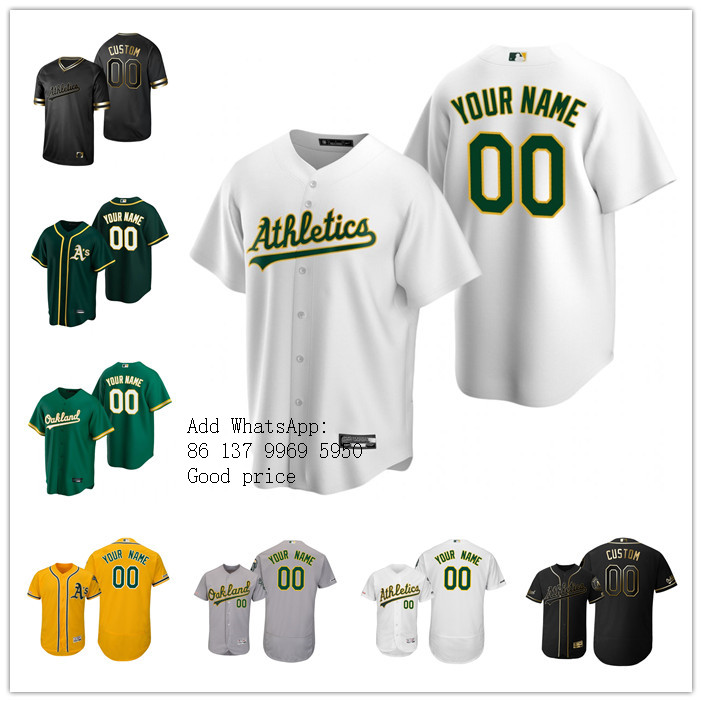 Custom Men women youth Oakland''Athletics white yellow gray Green 2020 Replica Alternate Jersey
Custom Men women youth Oakland''Athletics white yellow gray Green 2020 Replica Alternate Jersey