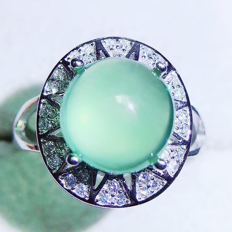 Cluster Rings Per Jewelry Natural Prehnite Oval Big Flower Ring 10*12mm 5.5ct Gemstone 925 Sterling Silver Fine Q2042312, Golden;silver
Cluster Rings Per Jewelry Natural Prehnite Oval Big Flower Ring 10*12mm 5.5ct Gemstone 925 Sterling Silver Fine Q2042312, Golden;silver