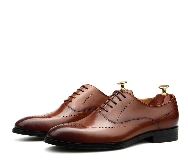 Dress Shoes Large Size EUR45 Black / Brown Coffee Mens Wedding Genuine Leather Brogue Formal Social
Dress Shoes Large Size EUR45 Black / Brown Coffee Mens Wedding Genuine Leather Brogue Formal Social