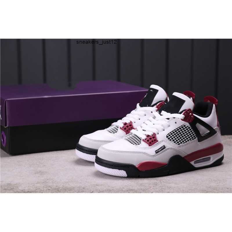 Best Quality Jumpman 4 Purple Basketball Shoes White black red Men Women Fashion Sports Sneakers Size 36-40 With Box
Best Quality Jumpman 4 Purple Basketball Shoes White black red Men Women Fashion Sports Sneakers Size 36-40 With Box