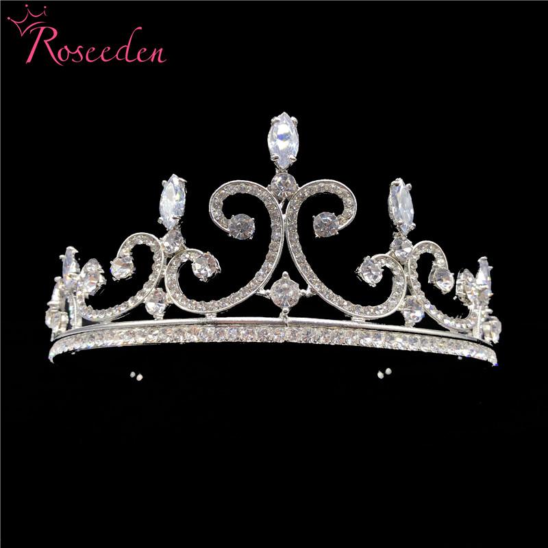 Hair Clips & Barrettes Rhinestones Cubic Zirconia Wedding Tiara CZ Bridal Queen Princess Pageant Bridesmaids Crown Jewelry RE3480, Golden;silver
Hair Clips & Barrettes Rhinestones Cubic Zirconia Wedding Tiara CZ Bridal Queen Princess Pageant Bridesmaids Crown Jewelry RE3480, Golden;silver