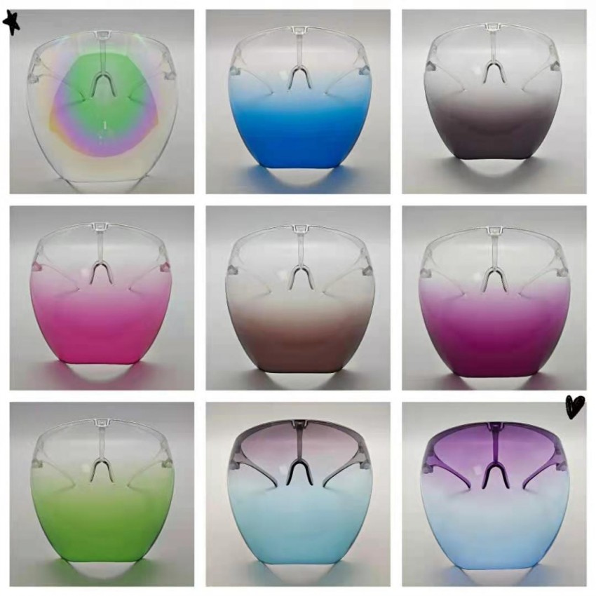 US STOCK Face shield Protective Goggles Safety Blocc Glasses Anti-Spray Mask Sunglasses Anti-fog dust-proof wind-proof and cold-proof Shields
US STOCK Face shield Protective Goggles Safety Blocc Glasses Anti-Spray Mask Sunglasses Anti-fog dust-proof wind-proof and cold-proof Shields