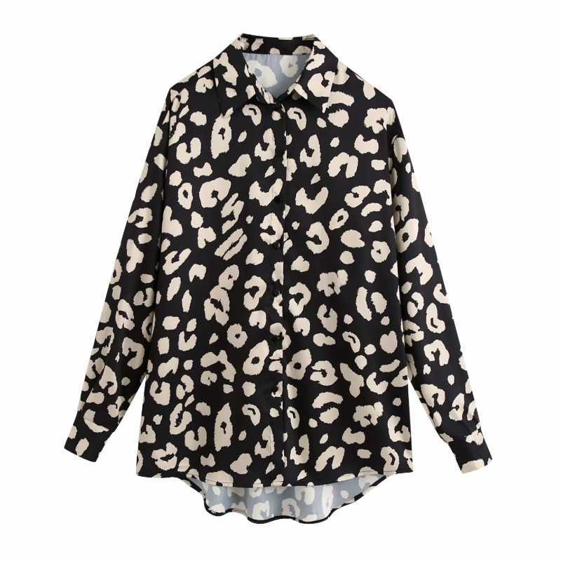 Women Vintage Printing Satin Shirts Femme Turndown Collar Long Sleeve Blouse Casual Lady Loose Tops Smock Blusas S7850 210721, As pic
Women Vintage Printing Satin Shirts Femme Turndown Collar Long Sleeve Blouse Casual Lady Loose Tops Smock Blusas S7850 210721, As pic