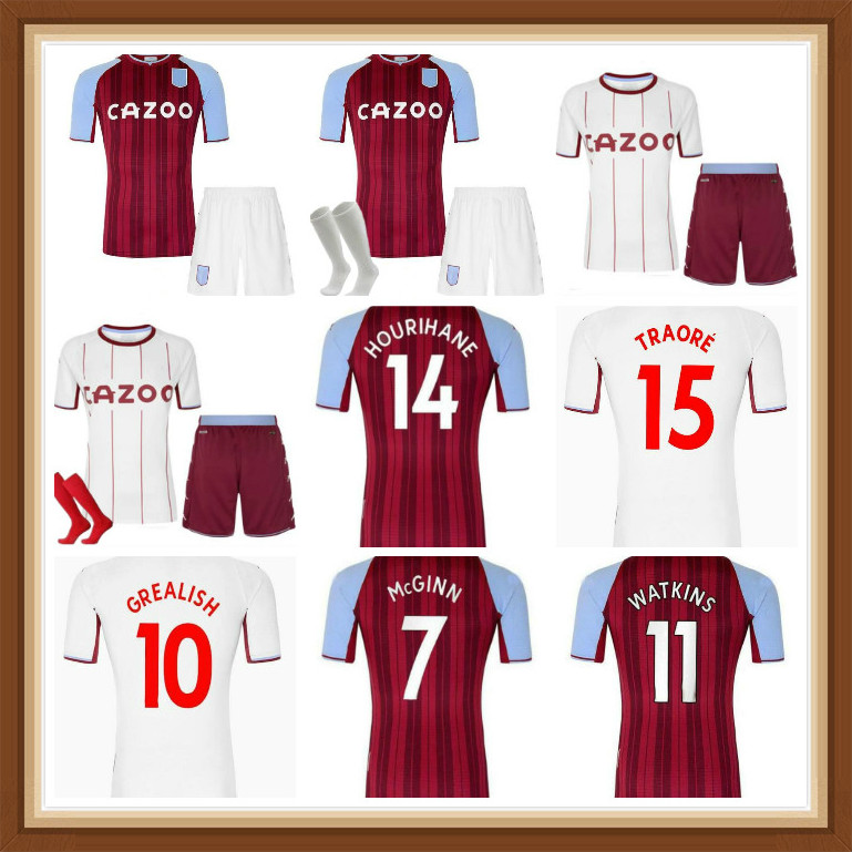 21 22 Aston Soccer Jerseys villa GREALISH BUENDÃA TRAORE BARKLEY 2021 2022 WATKINS WESLEY EL GHAZI M.TREZEGUET McGINN Football Shirt Men and kids kit, Black;yellow
21 22 Aston Soccer Jerseys villa GREALISH BUENDÃA TRAORE BARKLEY 2021 2022 WATKINS WESLEY EL GHAZI M.TREZEGUET McGINN Football Shirt Men and kids kit, Black;yellow
