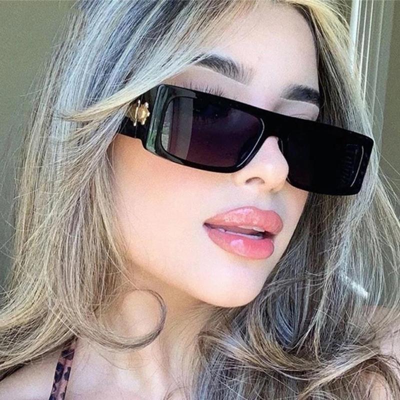 Sunglasses Classic Brand Square Men Women Vintage Small Black Rectangle Sun Glasses Female Retro Luxury UV400 Eyewear
Sunglasses Classic Brand Square Men Women Vintage Small Black Rectangle Sun Glasses Female Retro Luxury UV400 Eyewear