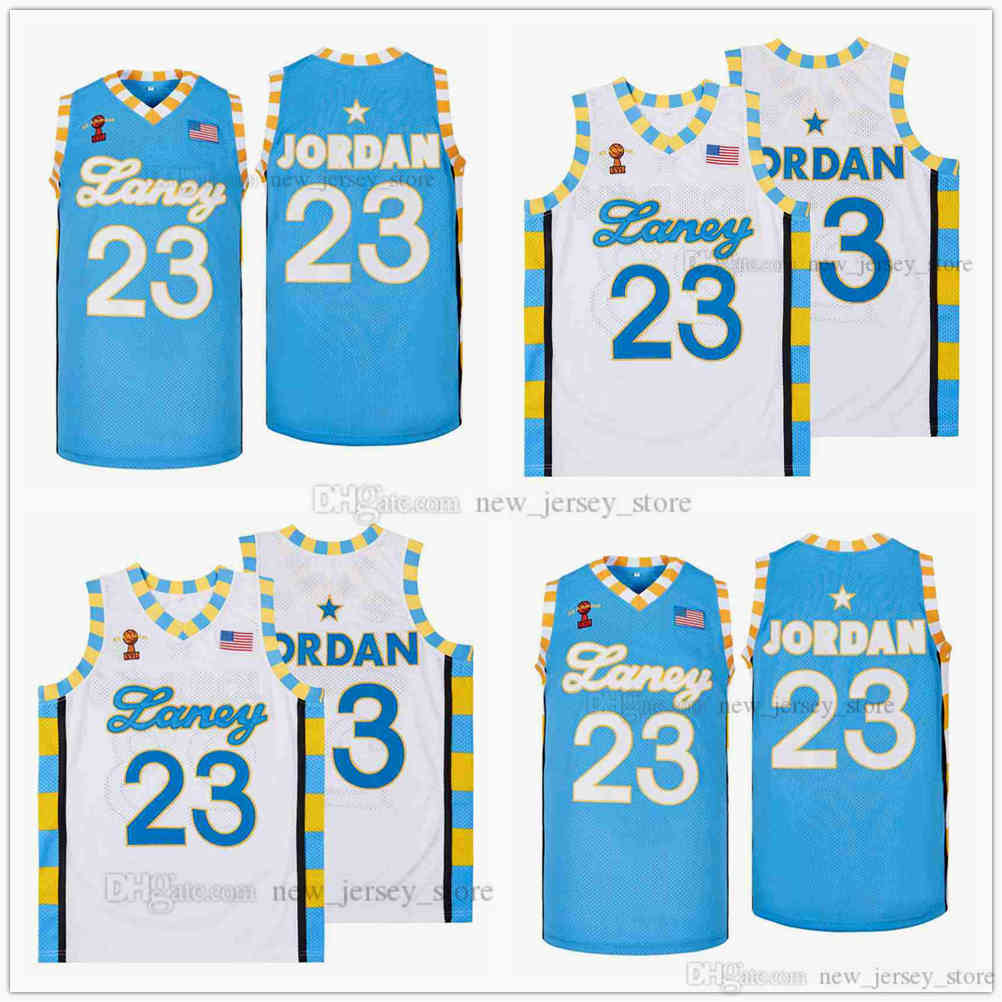 Movie 23# JODAN JERSEY WHITE BLUE Custom DIY Design Stitched College Basketball Jerseys
Movie 23# JODAN JERSEY WHITE BLUE Custom DIY Design Stitched College Basketball Jerseys