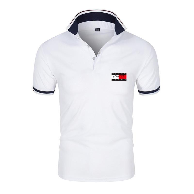 2021 Summer Casual Men' Polos Shirt Male Comfortable High Quality Short Sleeve Tops Turn Down Collar Slim Fit Color Sold All-match Tees
2021 Summer Casual Men' Polos Shirt Male Comfortable High Quality Short Sleeve Tops Turn Down Collar Slim Fit Color Sold All-match Tees