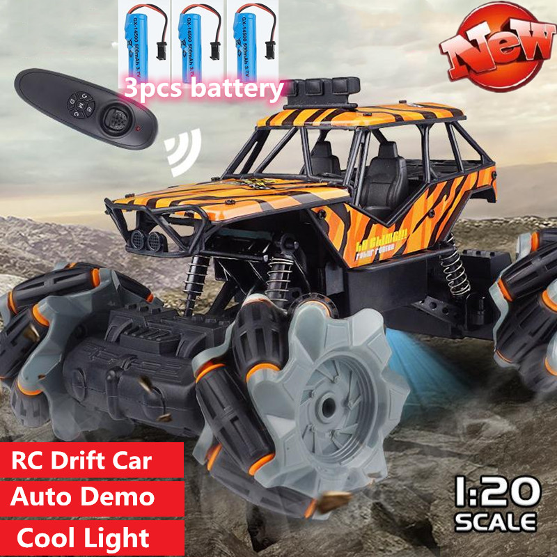 High Speed 20mins play Remote Control RC Stunt Car Drift Car With Cool Light One Key Demo Auto Drift RC Racing Car toy gift toy
High Speed 20mins play Remote Control RC Stunt Car Drift Car With Cool Light One Key Demo Auto Drift RC Racing Car toy gift toy