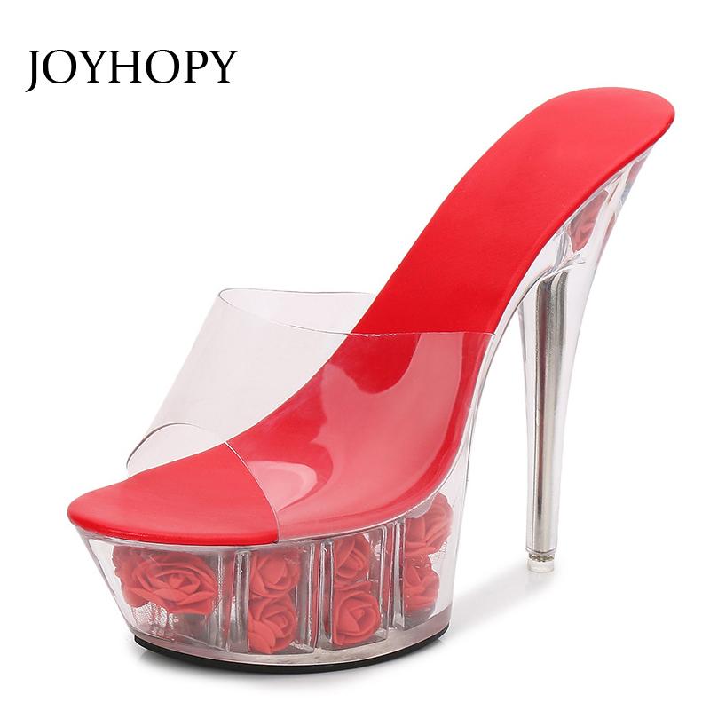 Summer Super High Heels Women Flower Heel Sandals Fashion Party Wedding Shoes Ladies Crystral Platform Slippers WS1693 Dress, Black
Summer Super High Heels Women Flower Heel Sandals Fashion Party Wedding Shoes Ladies Crystral Platform Slippers WS1693 Dress, Black