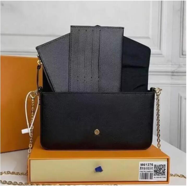 3 pice Set women Crossbody bags wallet Multi Pochette Accessori Messenger bag Genuine leather Designer handbag
3 pice Set women Crossbody bags wallet Multi Pochette Accessori Messenger bag Genuine leather Designer handbag