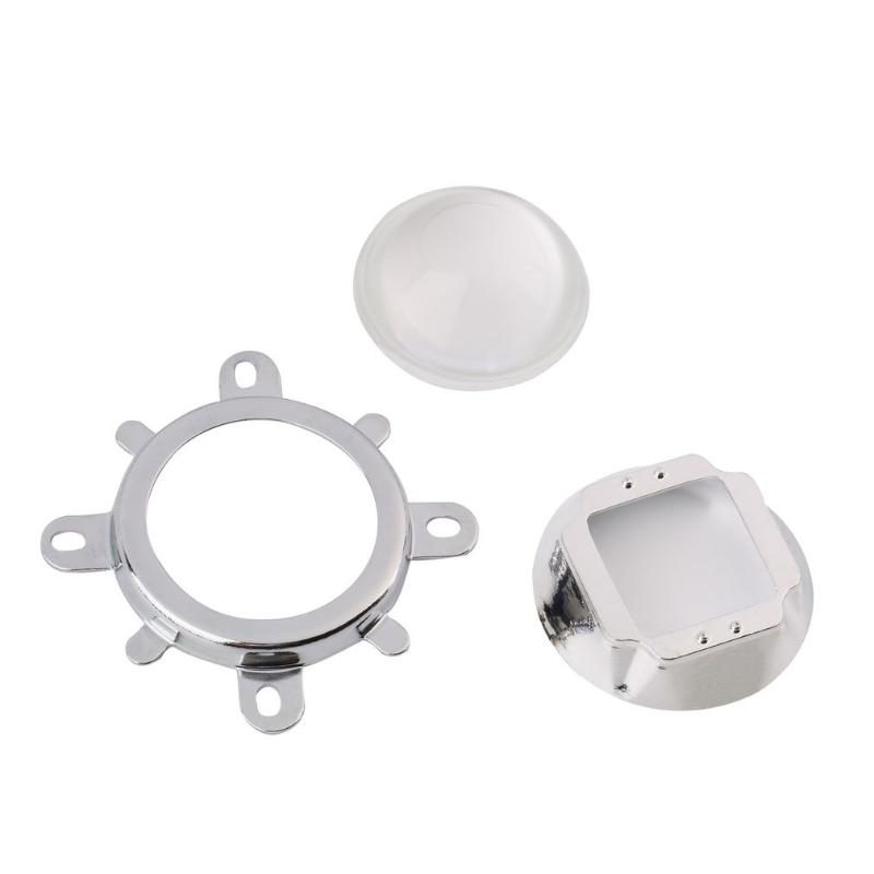 Lamp Covers & Shades 60-80 Degree 1 Set Of 30W 50W 100W LED 44mm Lens + Reflector Collimator Fixed Bracket 3mm Thickness Bottom
Lamp Covers & Shades 60-80 Degree 1 Set Of 30W 50W 100W LED 44mm Lens + Reflector Collimator Fixed Bracket 3mm Thickness Bottom