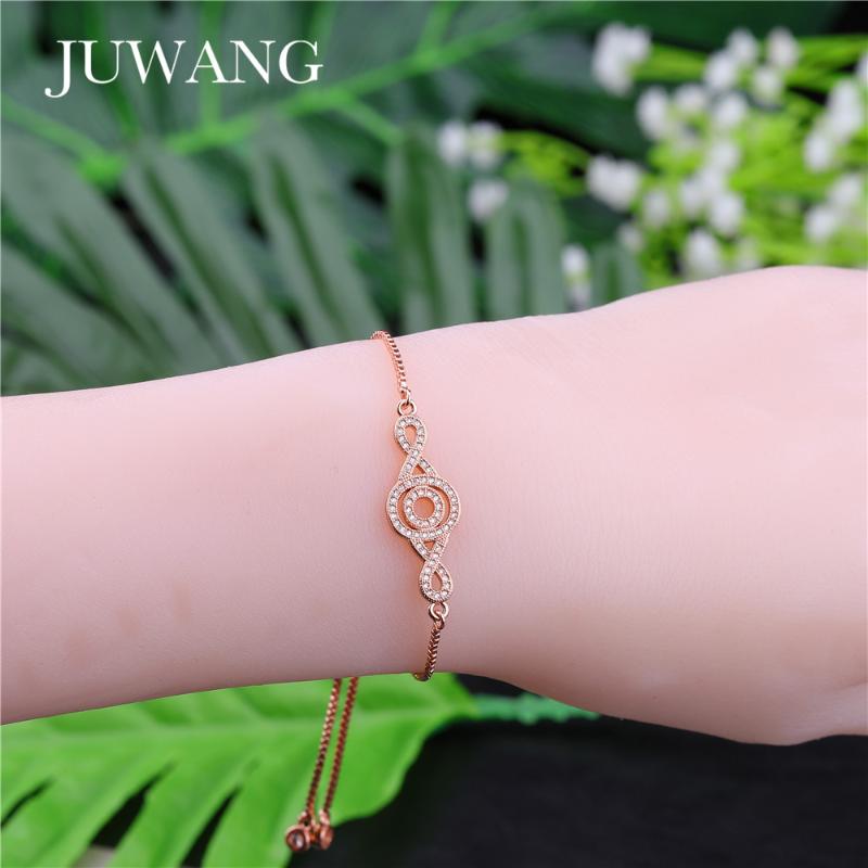 Link, Chain JUWANG Brand China Chinese Knot Luxury Bracelets For Women Sliver Gold Color Cubic Zircon Wedding Gift Jewelry Female
Link, Chain JUWANG Brand China Chinese Knot Luxury Bracelets For Women Sliver Gold Color Cubic Zircon Wedding Gift Jewelry Female