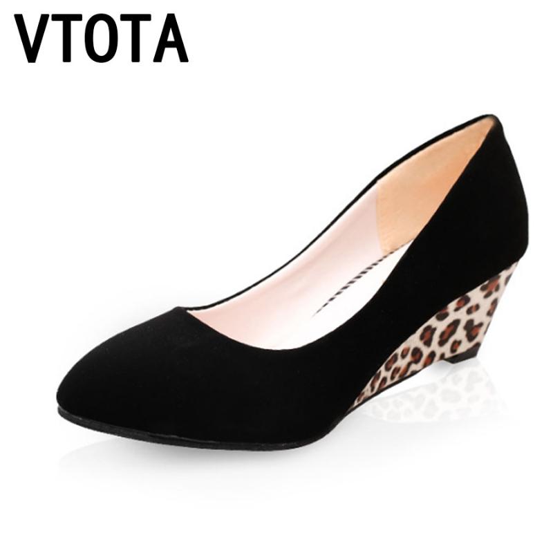 High Heels Shoes Fashion Ladies Wedges High- Heeled Woman Platform Black Leopard Pumps Slip On Women C6 Dress
High Heels Shoes Fashion Ladies Wedges High- Heeled Woman Platform Black Leopard Pumps Slip On Women C6 Dress