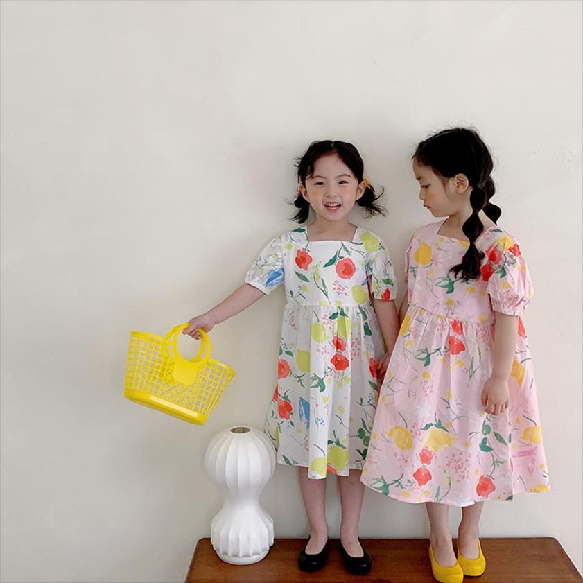 summer kids clothes floral girl dresses squaer collar girls one piece cotton a line dress simple casual children outfit, Red;yellow
summer kids clothes floral girl dresses squaer collar girls one piece cotton a line dress simple casual children outfit, Red;yellow