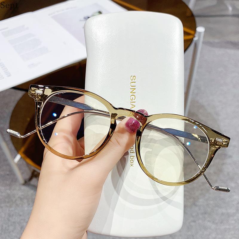 Sunglasses Retro Anti Blue Ray Computer Glasses Women Round Eye Glass Men Light Blocking Fashion Eyewear Optical Frames
Sunglasses Retro Anti Blue Ray Computer Glasses Women Round Eye Glass Men Light Blocking Fashion Eyewear Optical Frames