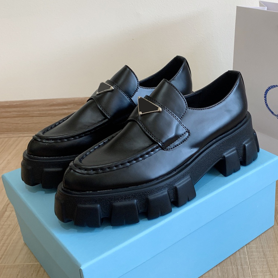 Womens dress shoes designer monolith pointy leather loafers lug tread rubber sole metal triangle black white size 35-40, Black 1
Womens dress shoes designer monolith pointy leather loafers lug tread rubber sole metal triangle black white size 35-40, Black 1