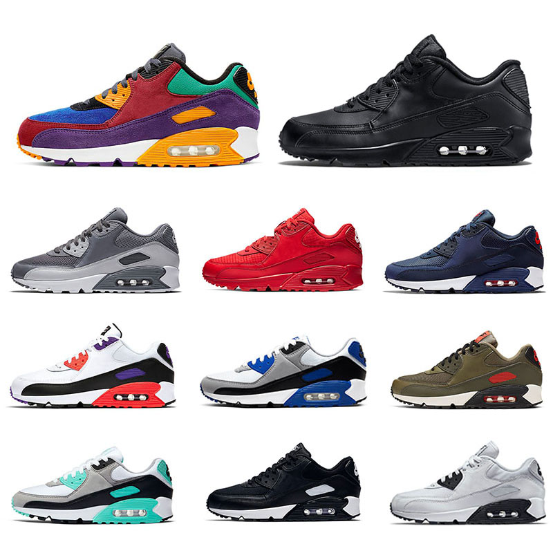 Classic Designer 90S Men and women Running Shoes Mesh Breathable Wholesale Fashion Mens Sneakers Sports Trainer Cushion Surface Eur 36-45, 32 
Classic Designer 90S Men and women Running Shoes Mesh Breathable Wholesale Fashion Mens Sneakers Sports Trainer Cushion Surface Eur 36-45, 32