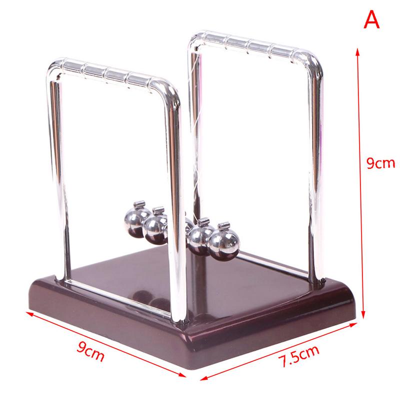 Decorative Objects & Figurines Metal Pendulum Ball Ton Physics Science Steel Balance Ton's Cradle Desk Table Decor
Decorative Objects & Figurines Metal Pendulum Ball Ton Physics Science Steel Balance Ton's Cradle Desk Table Decor