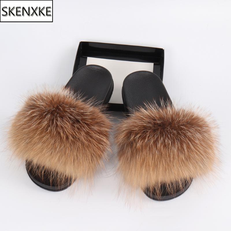 Slippers Ladies Real Fur Slide Women Home Furry Flat Sandals Luxury Girls Cute Fluffy House Shoes Woman, Black
Slippers Ladies Real Fur Slide Women Home Furry Flat Sandals Luxury Girls Cute Fluffy House Shoes Woman, Black