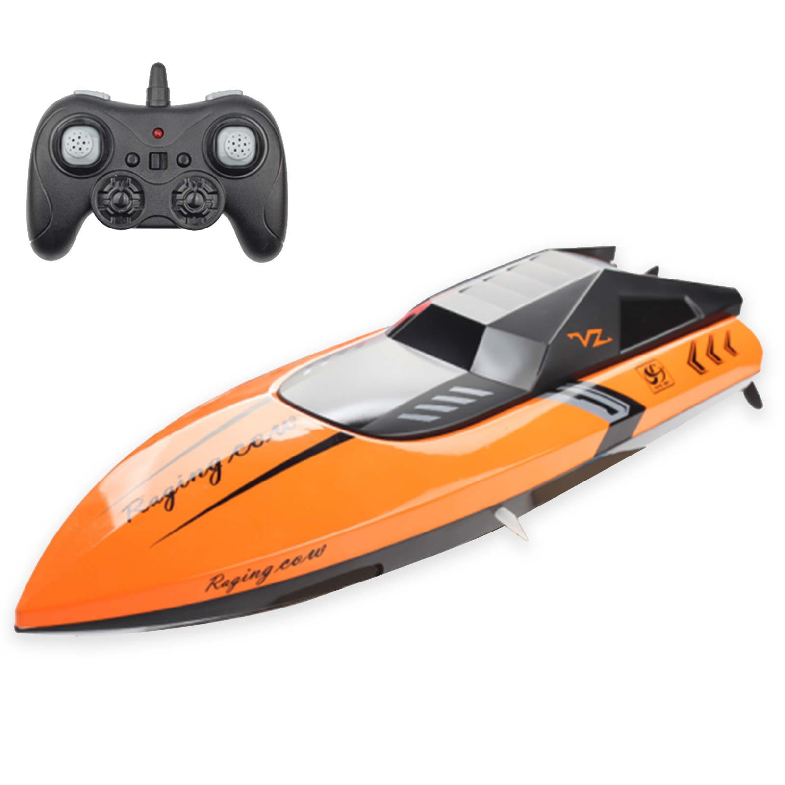CSJ C168 RC Boat High Low Speed Boat Remote Control Boat 2.4GHz Waterproof Toy for Lake Pool Sea Gift for Kids Boys Girls
CSJ C168 RC Boat High Low Speed Boat Remote Control Boat 2.4GHz Waterproof Toy for Lake Pool Sea Gift for Kids Boys Girls
