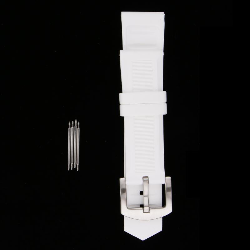 Watch Bands Silicone Wrist Band Rubber Mens Strap Watchband Replacement 19-22mm
Watch Bands Silicone Wrist Band Rubber Mens Strap Watchband Replacement 19-22mm