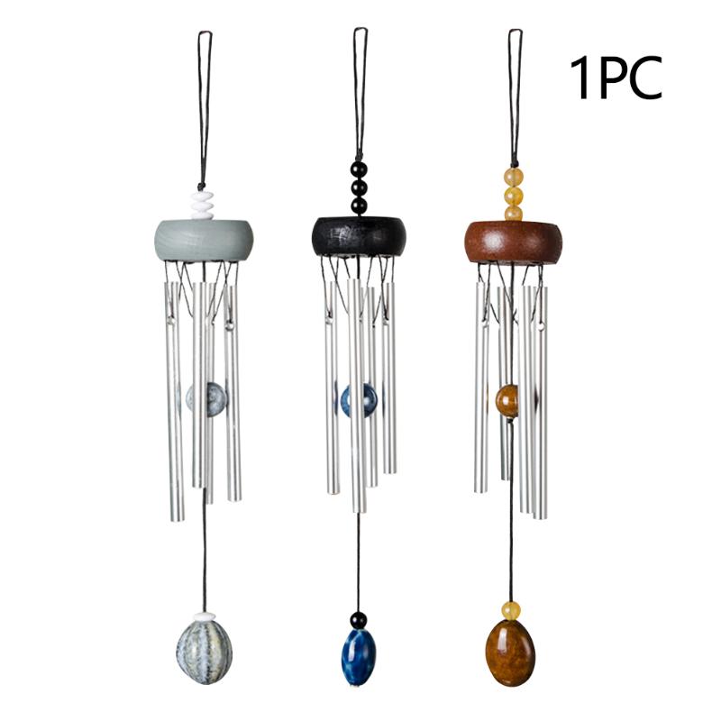 Decorative Objects & Figurines Wedding Bedroom 4 Aluminum Tube Wind Chime Living Room Hanging Ornament Craft Balcony Yard Home Decor Indoor
Decorative Objects & Figurines Wedding Bedroom 4 Aluminum Tube Wind Chime Living Room Hanging Ornament Craft Balcony Yard Home Decor Indoor