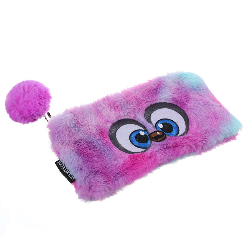 Yourmical Women Kawaii Girl Cartoon Pencil Case Winter Color Fur Makeup Storage Bag Cosmetic Bags & Cases, Dark pink
Yourmical Women Kawaii Girl Cartoon Pencil Case Winter Color Fur Makeup Storage Bag Cosmetic Bags & Cases, Dark pink