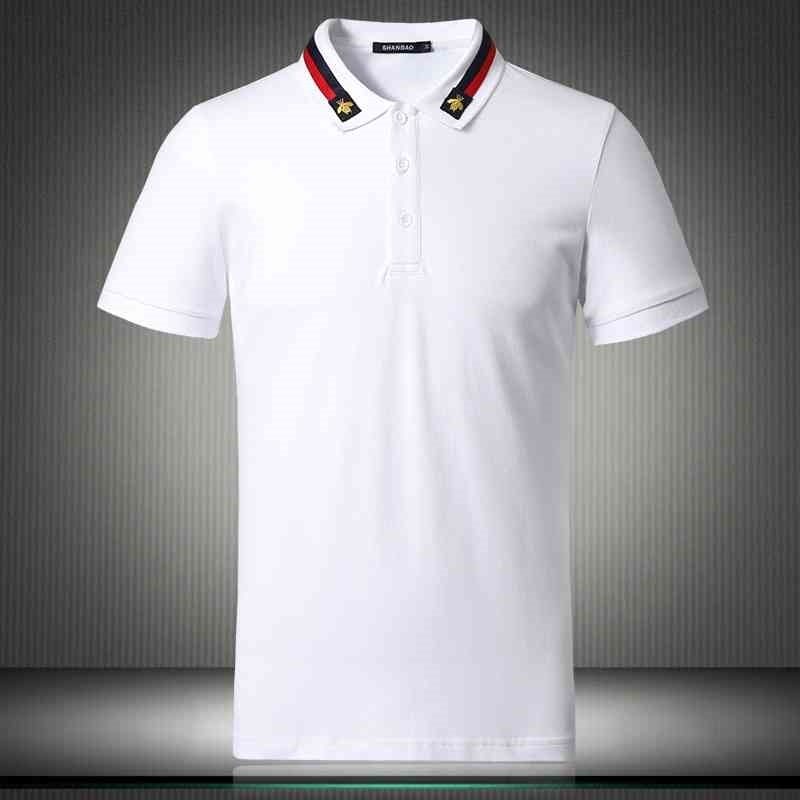 White Black New England Designer US Polo Shirts For Men Short Sleeve Solid Breathable Shirt Plus Size 4XL 5XL 81855 210401
White Black New England Designer US Polo Shirts For Men Short Sleeve Solid Breathable Shirt Plus Size 4XL 5XL 81855 210401