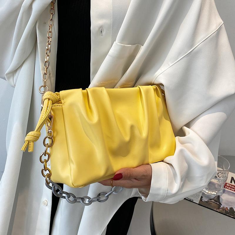 Women's Small Folds Design PU Leather Crossbody Bags Sale Ladies Yellow Shoulder Handbags 2021 Luxury Chain Clutch Waist
Women's Small Folds Design PU Leather Crossbody Bags Sale Ladies Yellow Shoulder Handbags 2021 Luxury Chain Clutch Waist