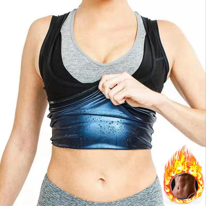 Waist Support Women Thermo Shirt Sweat Sauna Tank Tops Body Shaper Trainer Corset Slimming Vest Fitness Shapewear Belt, Black
Waist Support Women Thermo Shirt Sweat Sauna Tank Tops Body Shaper Trainer Corset Slimming Vest Fitness Shapewear Belt, Black