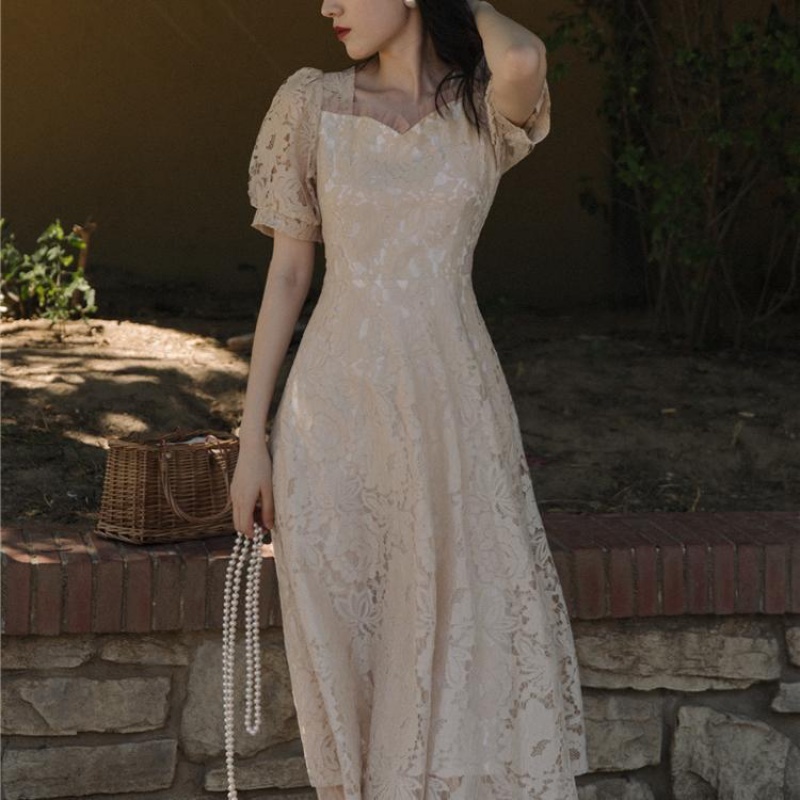Retro Summer Women Sexy Backless Cross Lace Up Bow Party Dresses Elegant Lady Fashion Slim Female Long Vestidos 210519
