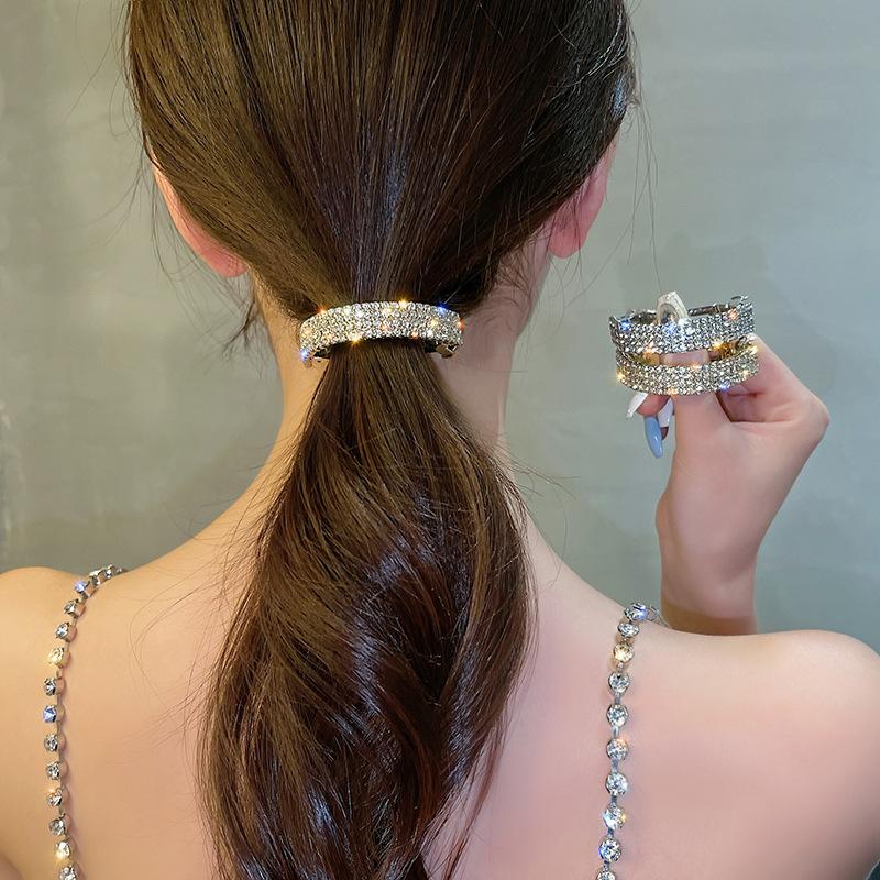 Hair Clips & Barrettes Shiny Crystal Barrette Accessories Rhinestone Hairpin For Women Gifts Buckle Hairgrip
Hair Clips & Barrettes Shiny Crystal Barrette Accessories Rhinestone Hairpin For Women Gifts Buckle Hairgrip