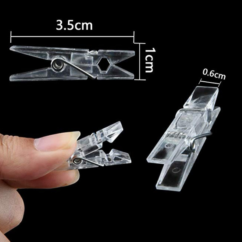 LED Photo String Lights with 20 50 Photo Clips Fairy Twinkle Lights 2M 5M 10M for Wedding Party Christmas Home Decoration Hanging Photos Cards and Art