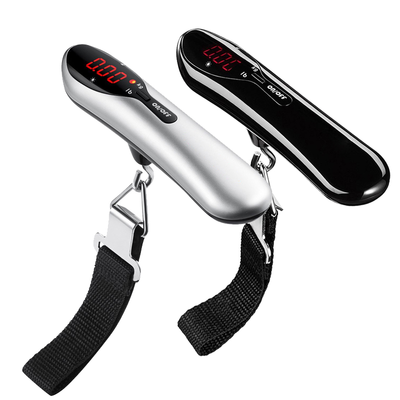 Portable 50kg/110lb Electronic hand held luggage scale Hanging Scales Weight Balance Travel suitcase case
Portable 50kg/110lb Electronic hand held luggage scale Hanging Scales Weight Balance Travel suitcase case