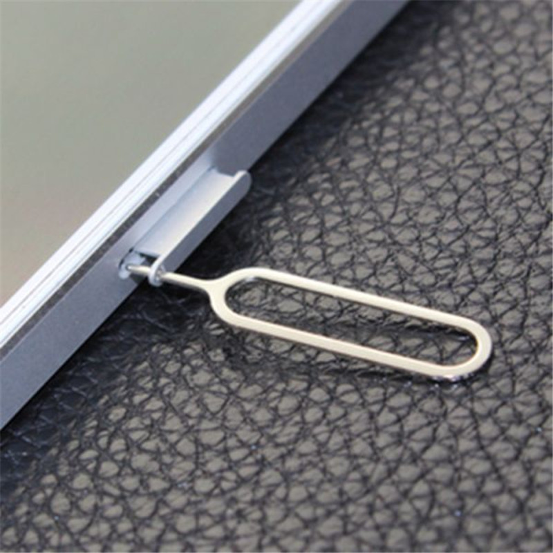 1000pcs Sim Card Insertion Removal Tool Needle Opener Ejector Sim card tray eject pin tool open eject pin SIM Card Pin For Smart phone
1000pcs Sim Card Insertion Removal Tool Needle Opener Ejector Sim card tray eject pin tool open eject pin SIM Card Pin For Smart phone
