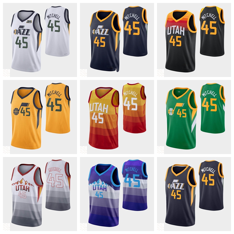 2021-22 Utah''Jazz''Men Donovan Mitchell 75th Anniversary Diamond City White Swingman basketball Jersey
2021-22 Utah''Jazz''Men Donovan Mitchell 75th Anniversary Diamond City White Swingman basketball Jersey