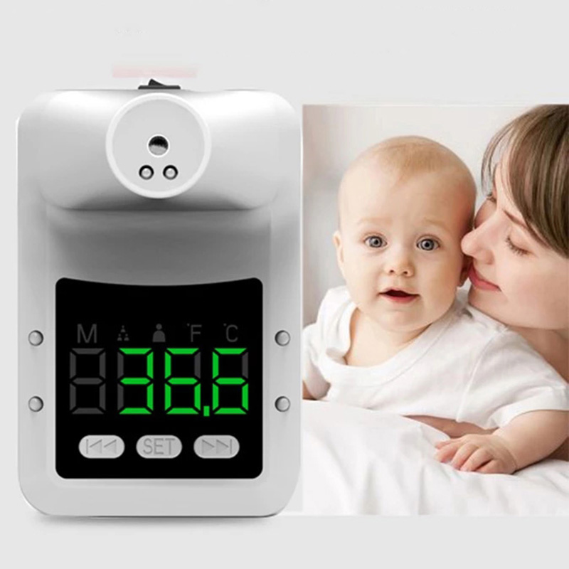 M7 Handsfree LCD Screen Display Digital Termometro Smart Non-contact Human Body Home Office Store Infrared Thermometer
M7 Handsfree LCD Screen Display Digital Termometro Smart Non-contact Human Body Home Office Store Infrared Thermometer