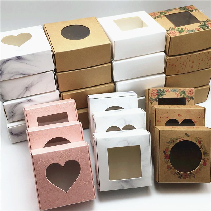 Gift Wrap 50 Pcs PVC Window Christmas Candy Brown Packaging Box For Wedding\Candy\Crafts\Cake\Handmade Soap Packing Boxes
Gift Wrap 50 Pcs PVC Window Christmas Candy Brown Packaging Box For Wedding\Candy\Crafts\Cake\Handmade Soap Packing Boxes