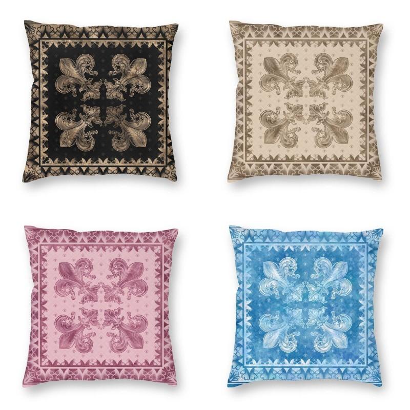 Cushion/Decorative Pillow Fleur De Lis Pastel Black And Gold Modern Cover Home Decor Luxury Sacred Lily Flower Sofa Living Room Cushion Cove, 11
Cushion/Decorative Pillow Fleur De Lis Pastel Black And Gold Modern Cover Home Decor Luxury Sacred Lily Flower Sofa Living Room Cushion Cove, 11