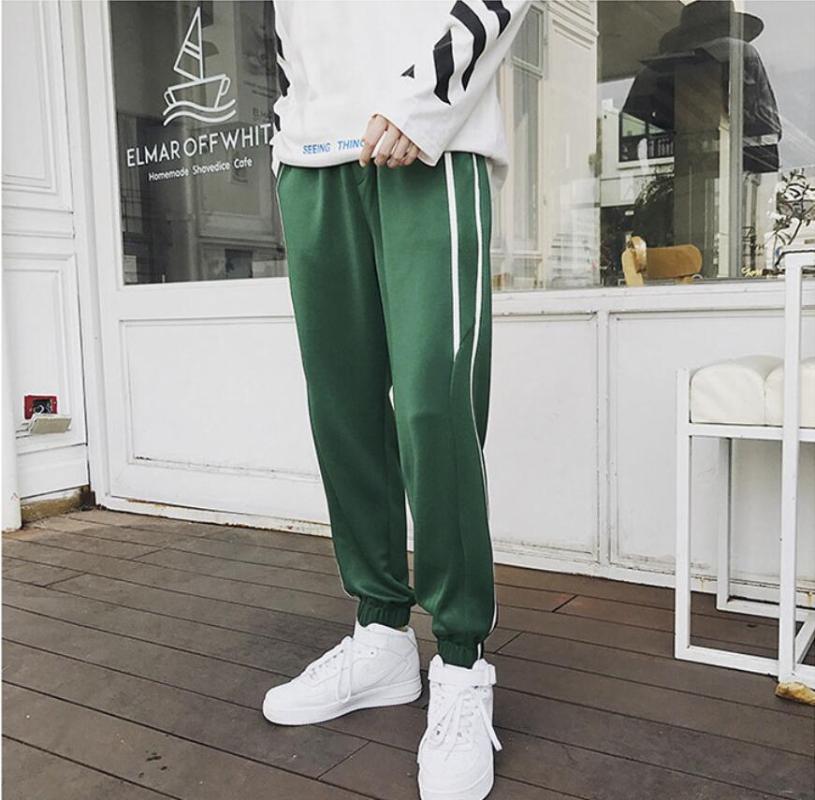 Spring Sweatpants Men Plus Size Casual Printed Fashion Pants Hip Hop Leisure Movement Trousers Men's
