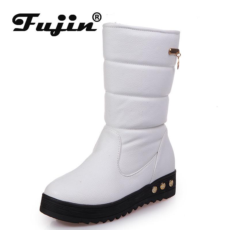Boots Fujin Winter 2021 Women Snowshoes Medium High Short And Velvet Thick Padded Cotton Shoes Warm, Black
Boots Fujin Winter 2021 Women Snowshoes Medium High Short And Velvet Thick Padded Cotton Shoes Warm, Black
