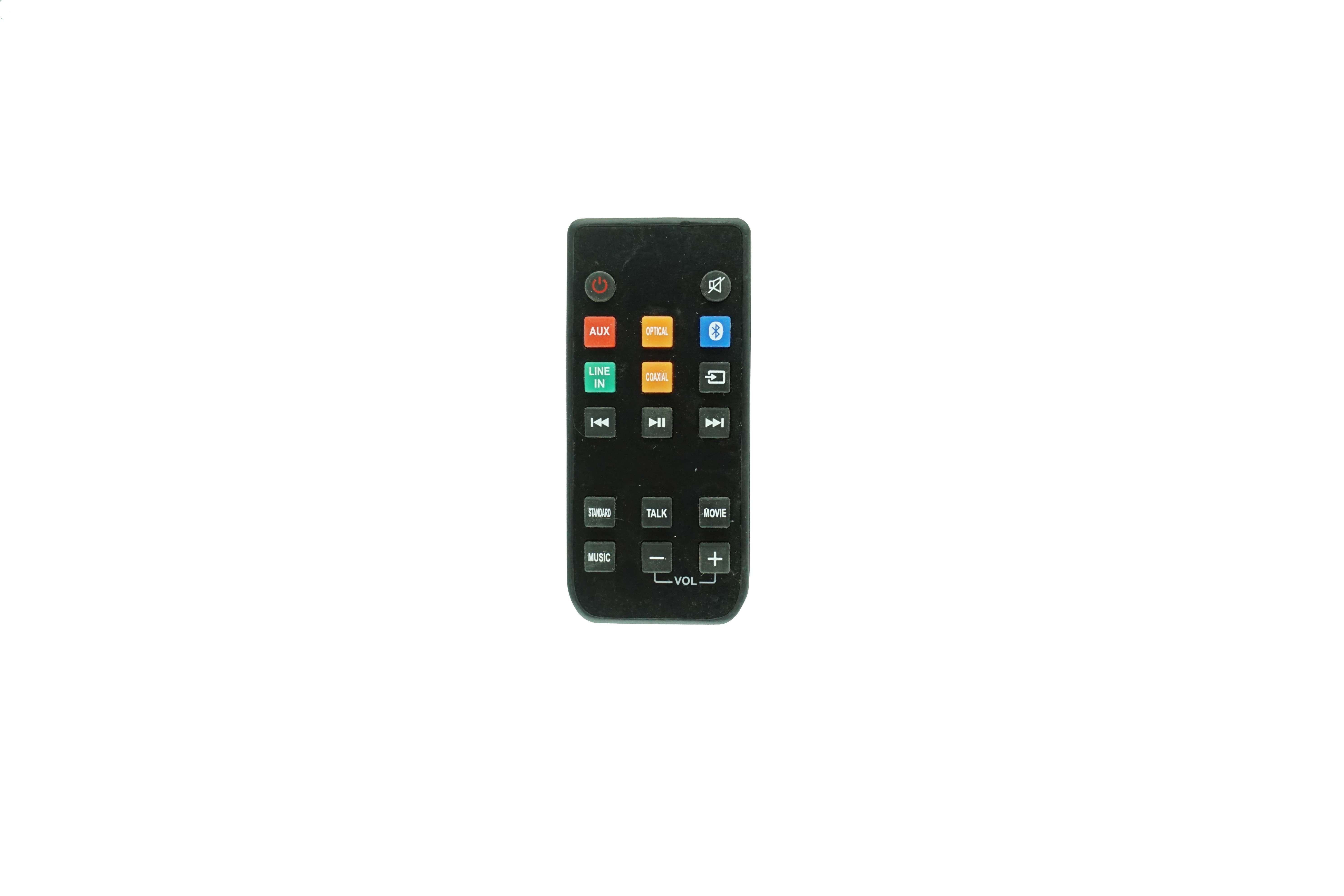 Remote Control For BlackWeb BWA18SB001 Bluetooth 2.1-channel Smart Soundbar Speaker
Remote Control For BlackWeb BWA18SB001 Bluetooth 2.1-channel Smart Soundbar Speaker
