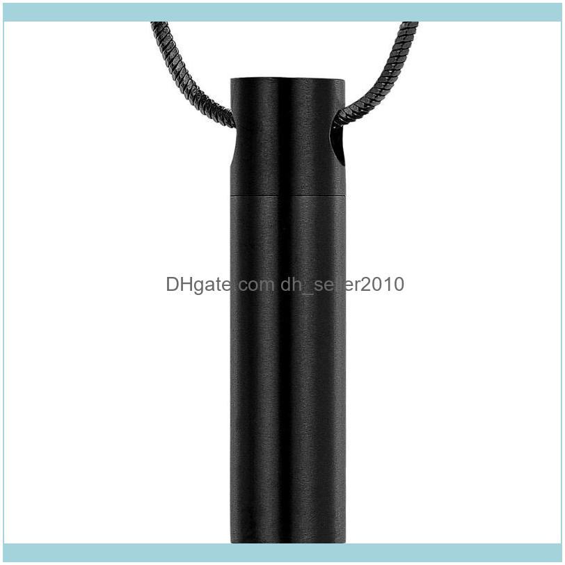Necklaces & Pendants Jewelrycylinder Cremation Urn Necklace For Ashes, Jewelry Memorial Keepsake Ashes Chains Drop Delivery 2021 Dfawu
Necklaces & Pendants Jewelrycylinder Cremation Urn Necklace For Ashes, Jewelry Memorial Keepsake Ashes Chains Drop Delivery 2021 Dfawu