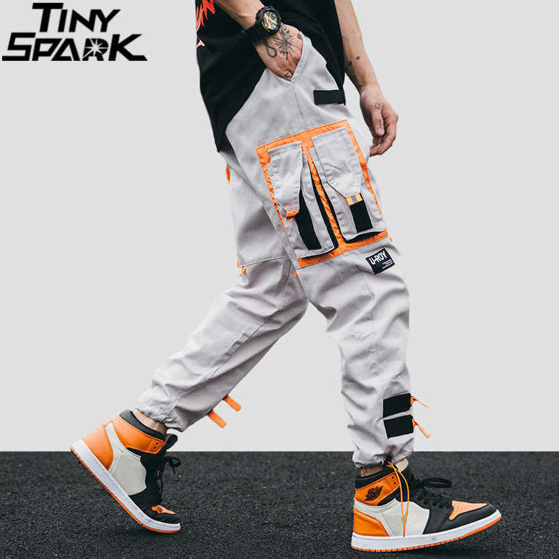 Hip Cargo Pants Streetwear Men Harajuku Harem Pants Joggers Casual Tatical Pants Ribbon Multi Pockets Track Trousers 210616, A46uc07 grey
Hip Cargo Pants Streetwear Men Harajuku Harem Pants Joggers Casual Tatical Pants Ribbon Multi Pockets Track Trousers 210616, A46uc07 grey