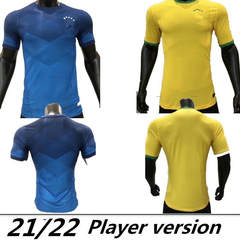 player version Thailand NERES soccer jersey camiseta de futebol copa america 2022 2021 G.JESUS BRASIL COUTINHO 20 21 football shirt Men, Black;yellow
player version Thailand NERES soccer jersey camiseta de futebol copa america 2022 2021 G.JESUS BRASIL COUTINHO 20 21 football shirt Men, Black;yellow