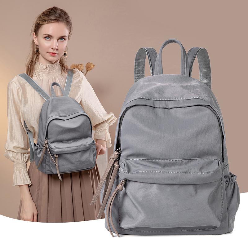 Backpack DAI.MM 2021 Women Oxford Lightweight Waterproof Women's Fashion Luxury Large Capacity, Black
Backpack DAI.MM 2021 Women Oxford Lightweight Waterproof Women's Fashion Luxury Large Capacity, Black