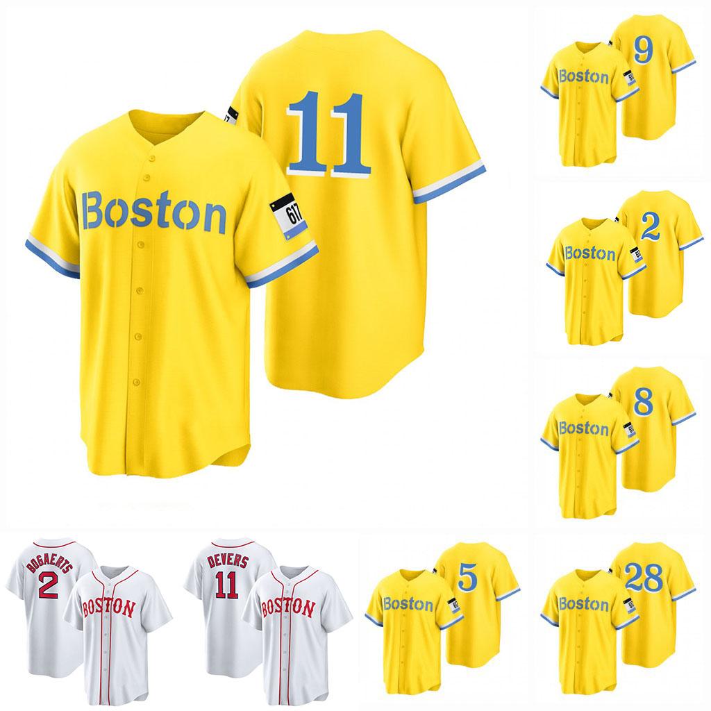 Custom Men 21 Boston City Connect 2 Xander Bogaerts 11 Rafael Devers Enrique Hernandez J.D. Martinez Alex Verdugo Adam Ottavino Bobby Dalbec, Blue;black
Custom Men 21 Boston City Connect 2 Xander Bogaerts 11 Rafael Devers Enrique Hernandez J.D. Martinez Alex Verdugo Adam Ottavino Bobby Dalbec, Blue;black