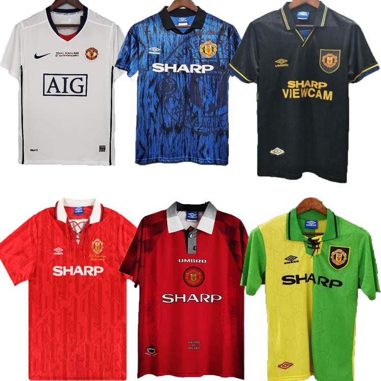 Manchester United Retro soccer Jersey 06 07 86 87 88 90 91 92 93 94 95 96 1983 1994 1998 2002 1985 1986 1988 RONALDO BECKHAM CANTONA TEVEZ GIGGS classic Football shirt, 90 92
Manchester United Retro soccer Jersey 06 07 86 87 88 90 91 92 93 94 95 96 1983 1994 1998 2002 1985 1986 1988 RONALDO BECKHAM CANTONA TEVEZ GIGGS classic Football shirt, 90 92