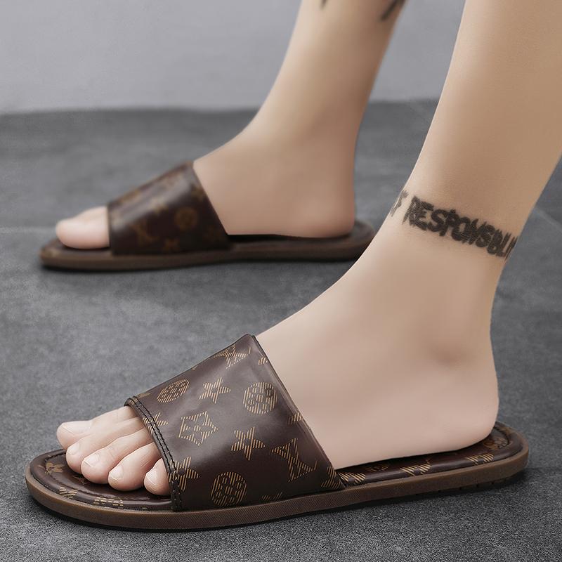 Good Quality Classics Slippers Mens shoes Novelty Print Scuffs Sandals Slides Beach Indoor Wide Flat Flip Flops men sandal Slipper, Black
Good Quality Classics Slippers Mens shoes Novelty Print Scuffs Sandals Slides Beach Indoor Wide Flat Flip Flops men sandal Slipper, Black
